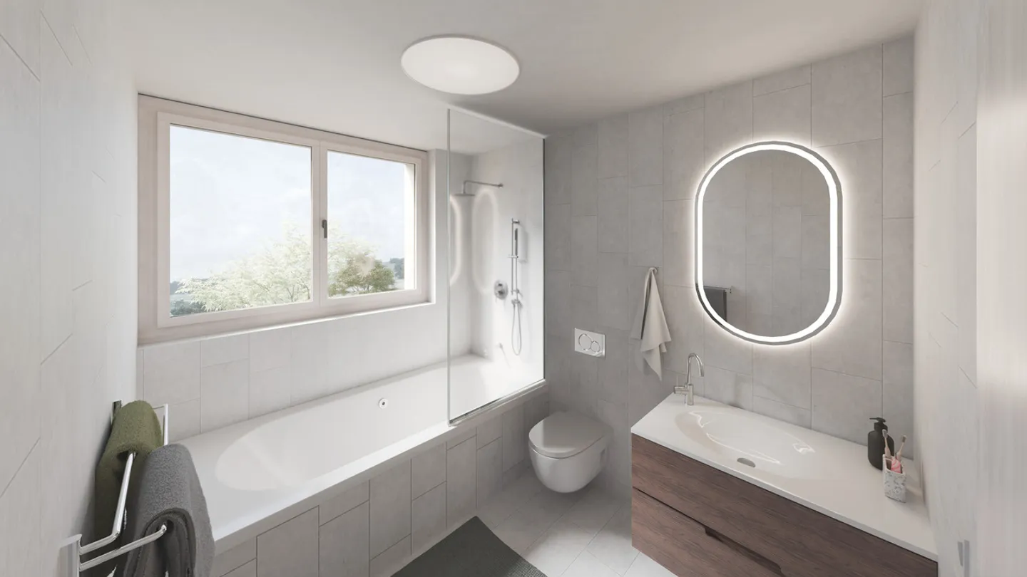 Villas Althéa - New residential complex in Courtepin with 4 adjacent villas - Photo 5 of 5