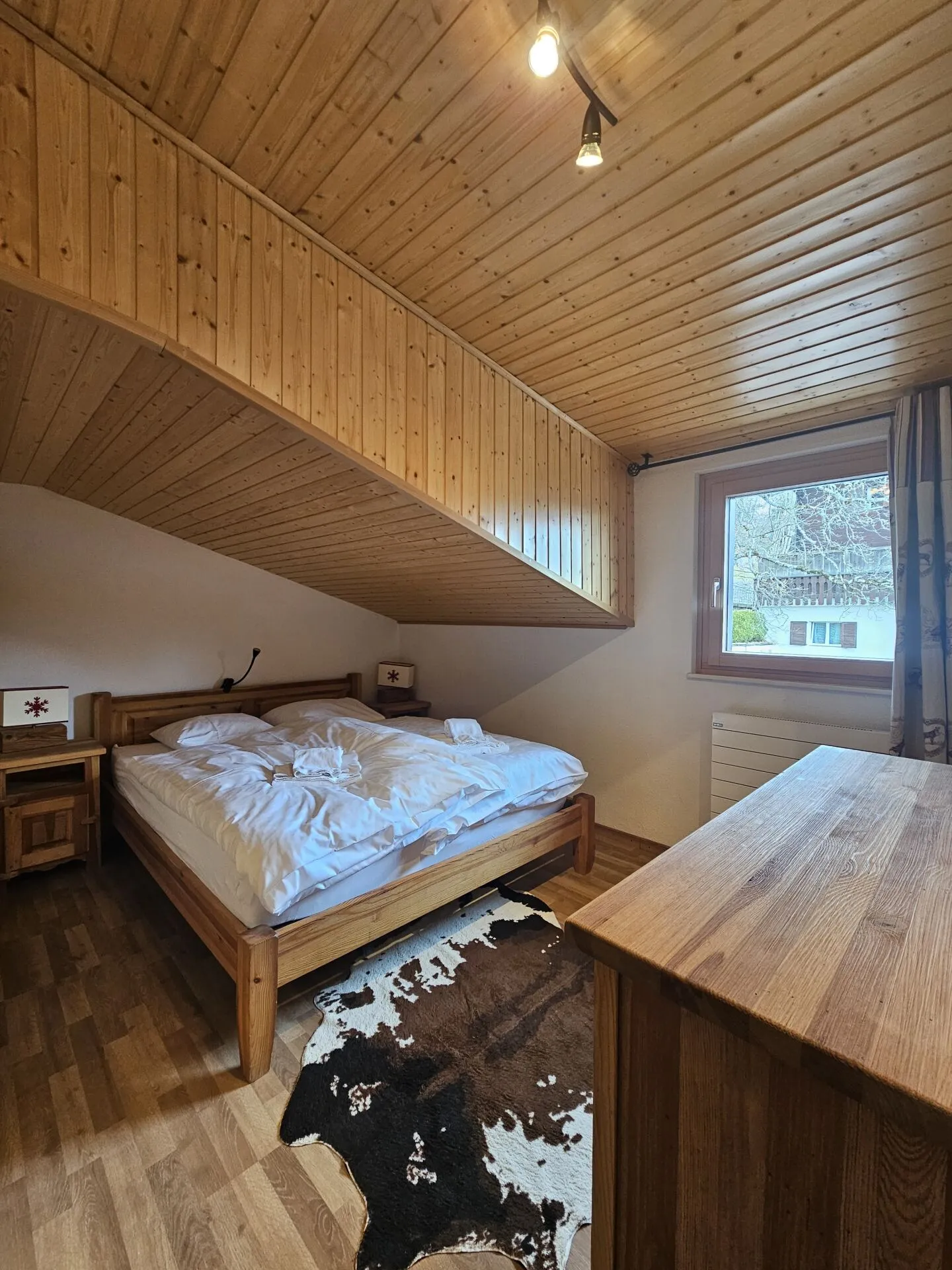 Charmantes Appartement in Arveyes - Foto 9 von 10