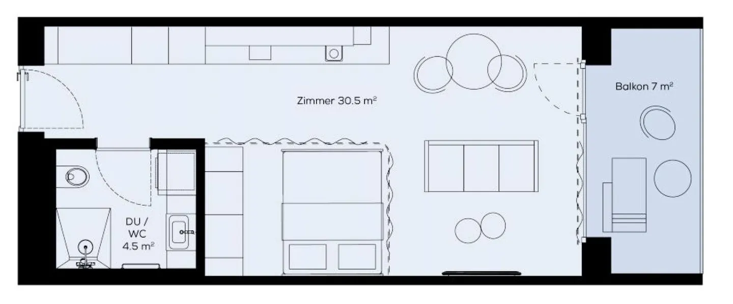 Moderene Single-Wohnung - Foto 8 von 9