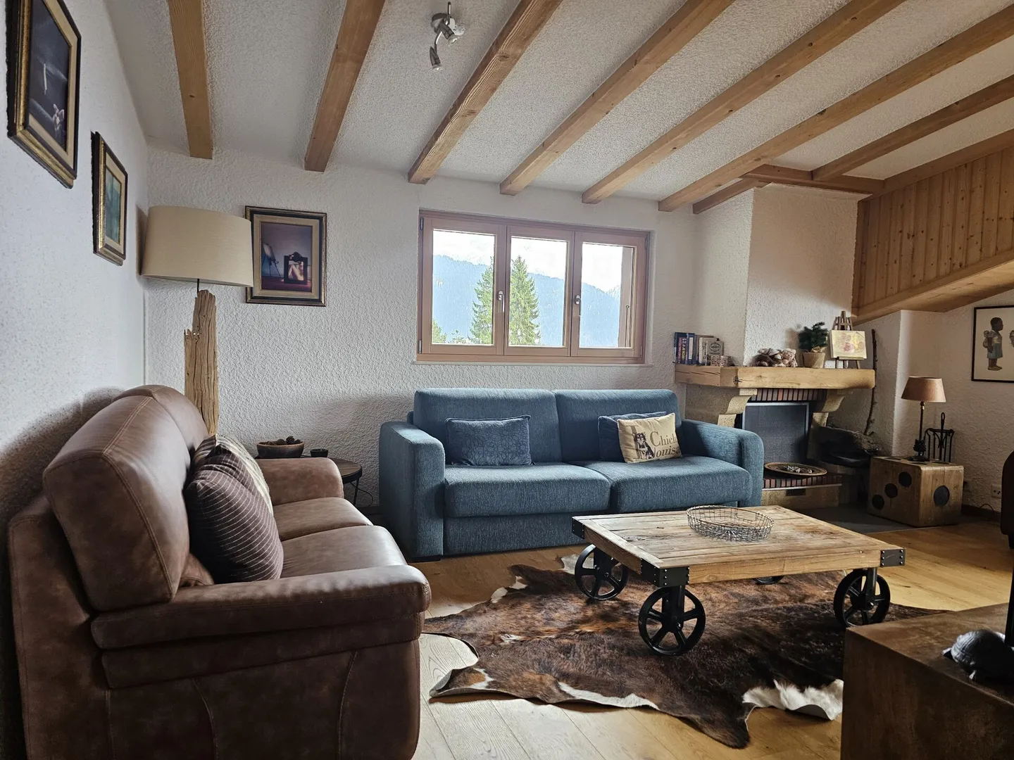 Charmantes Appartement in Arveyes - Foto 8 von 10