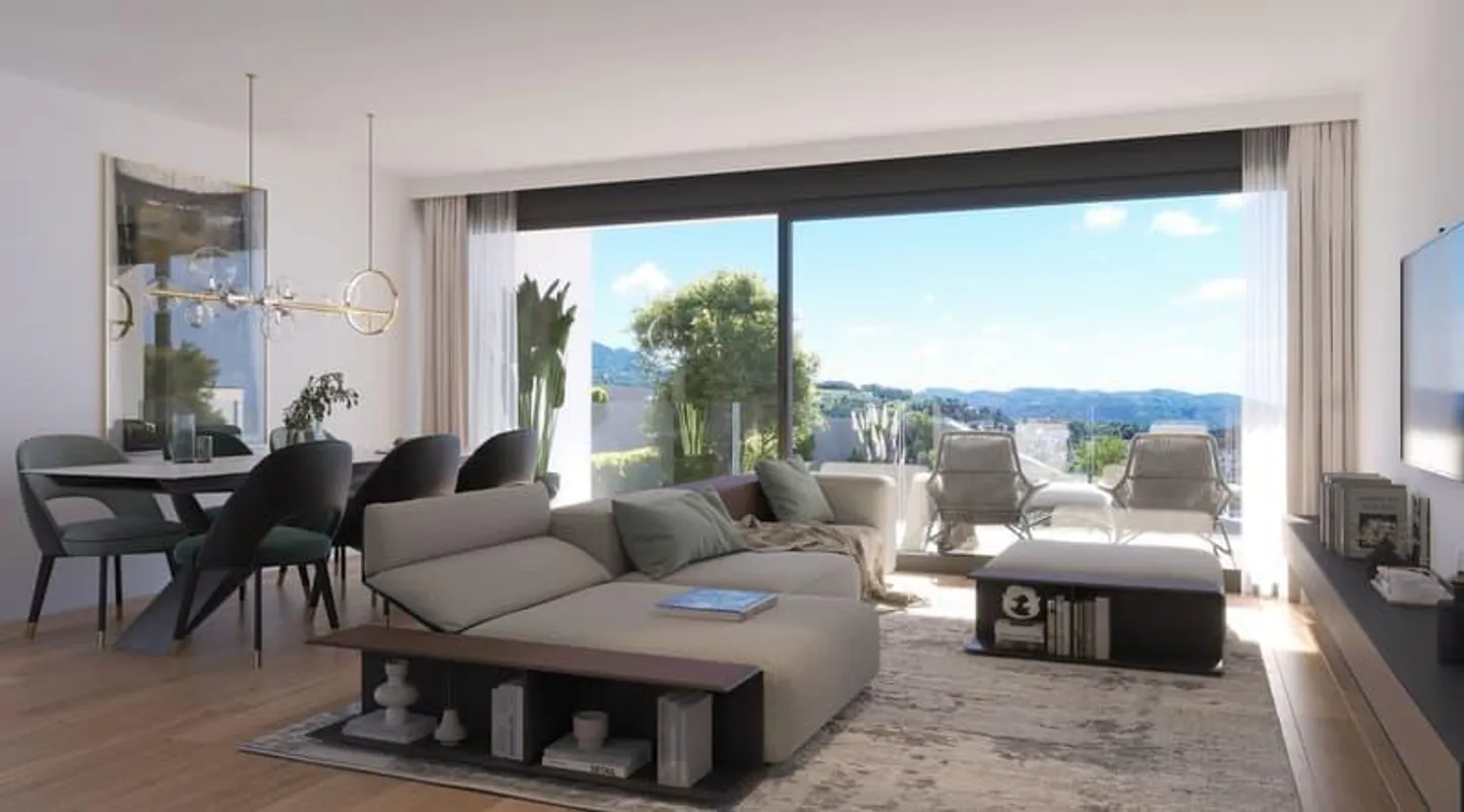 NEW DUPLEX IMMERSED IN GREEN - ALBONAGO - Photo 2 of 8