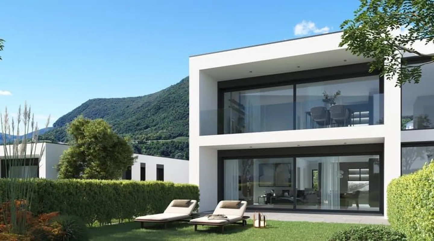 NEW DUPLEX IMMERSED IN GREEN - ALBONAGO - Photo 6 of 8