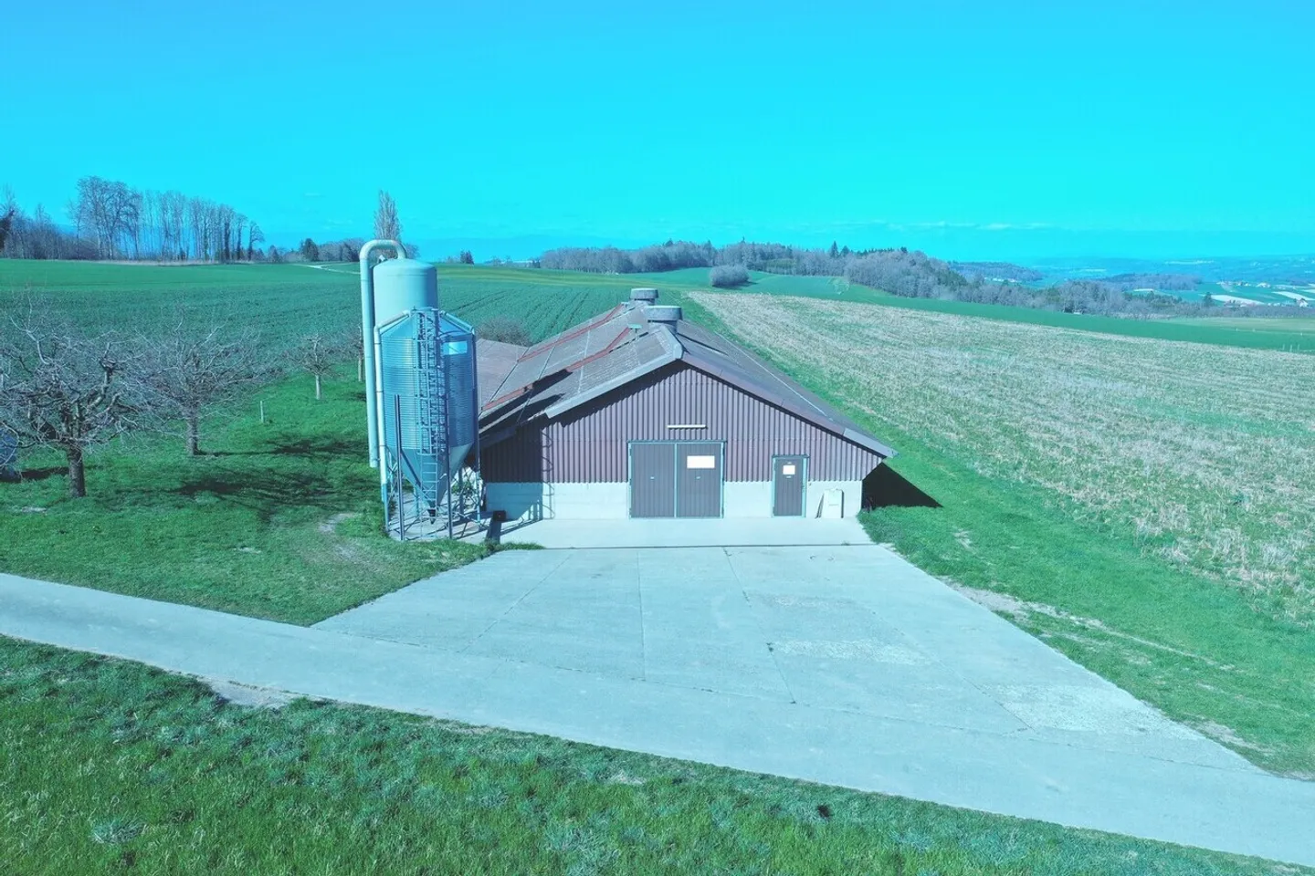 Exploitation agricole avec hall à poules - Photo 2 sur 31