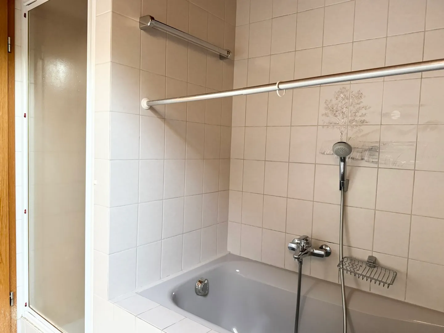Idyllische Dachwohnung mit Balkonen - Foto 11 von 13