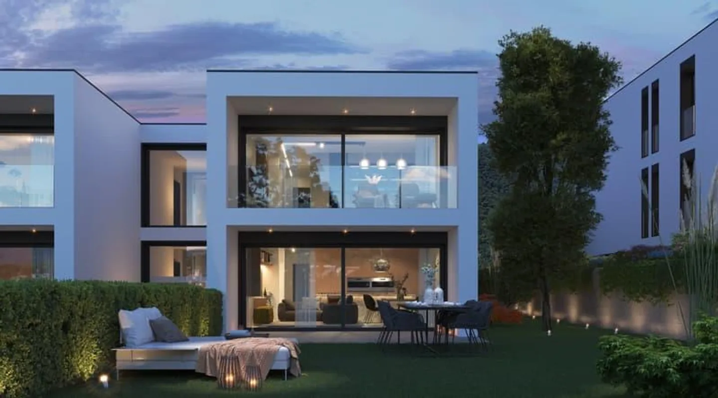 NEW DUPLEX IMMERSED IN GREEN - ALBONAGO - Photo 8 of 8