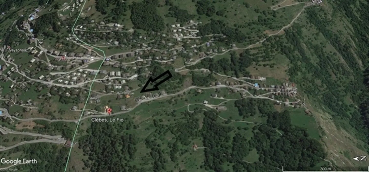 NENDAZ Beautiful building plot - preserved view of the Alps - Photo 4 of 4