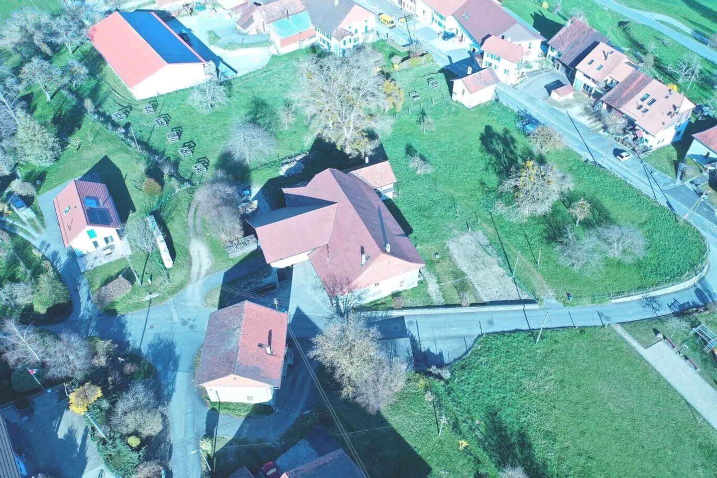 Exploitation agricole avec hall à poules - Photo 14 sur 31