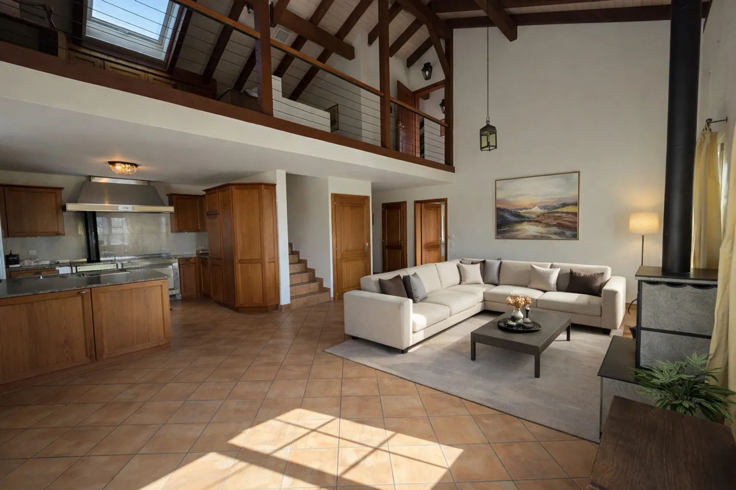 Grosszügige Liegenschaft mit zwei Wohneinheiten – Nähe Bulle - Foto 3 von 12