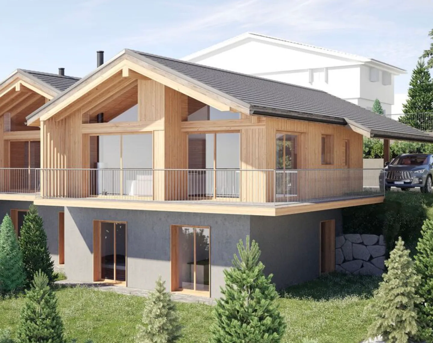 Villa adiacente - Foto 1 di 4