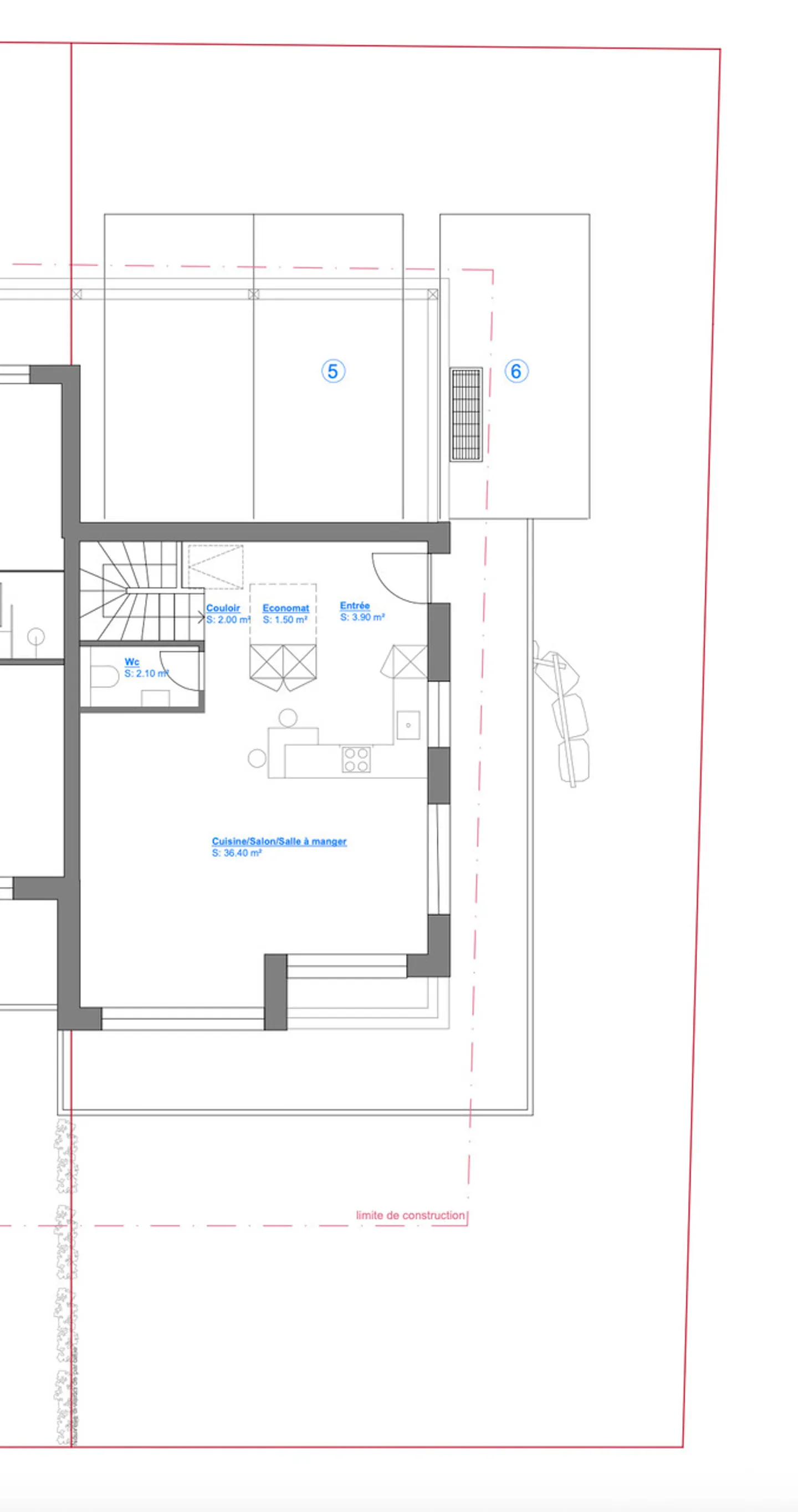 Villa adiacente - Foto 4 di 4