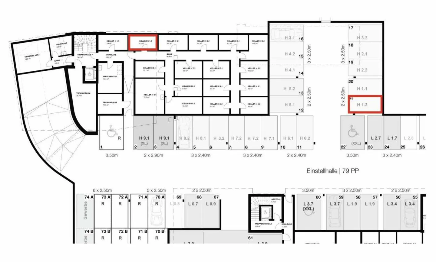 H1.2 I 4.5-room apartment on the 1st floor directly by the Aare - Photo 6 of 6
