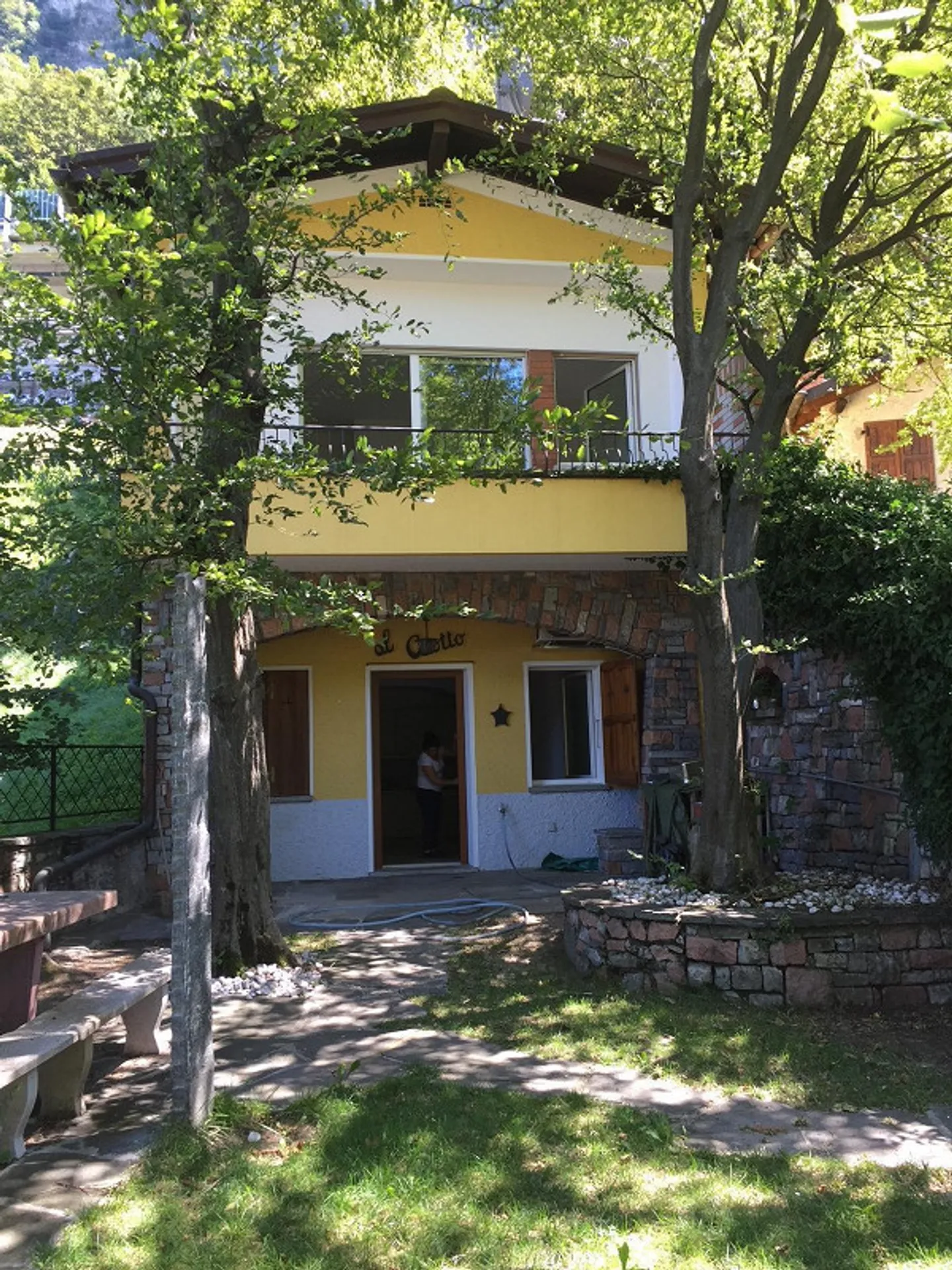 EINZELHAUS MIT GARTEN - SEEBLICK - Foto 3 von 9