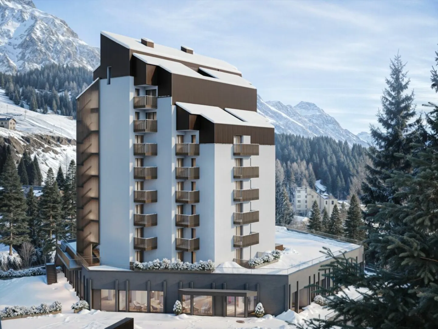 SAN BERNARDINO - ALBARELLA - Modernes 3.5 Apparthotel - Foto 4 von 9