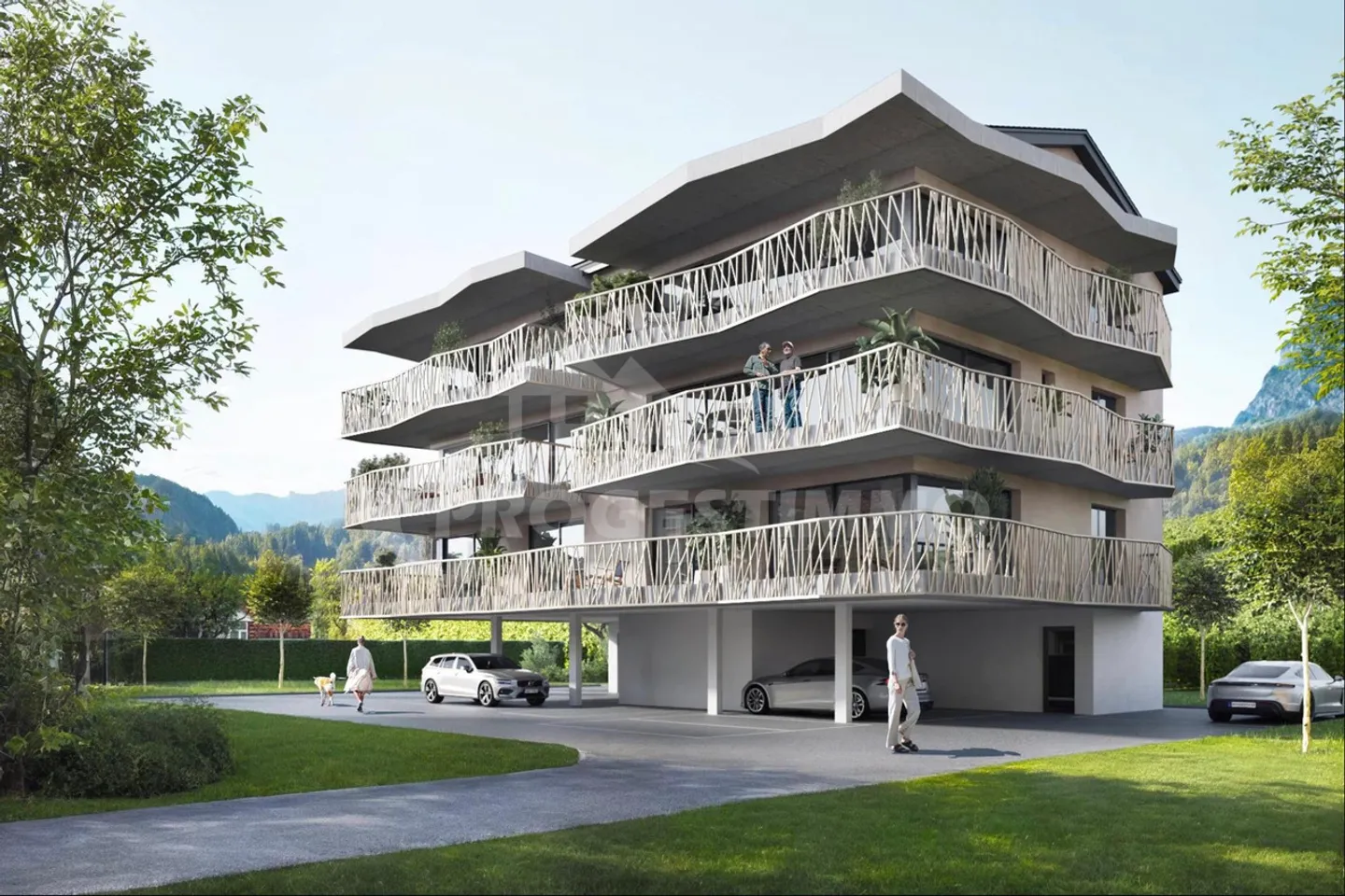 NEUE 3,5 ZIMMER IM BAU - Foto 2 von 4