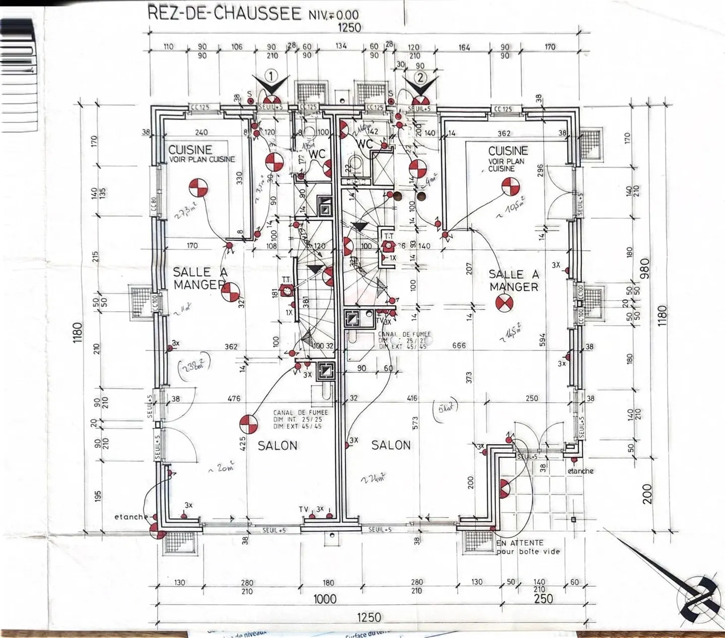 Bernex | Complesso immobiliare di due ville indipendenti su un terreno di oltre 1.000 m² - Foto 11 di 13