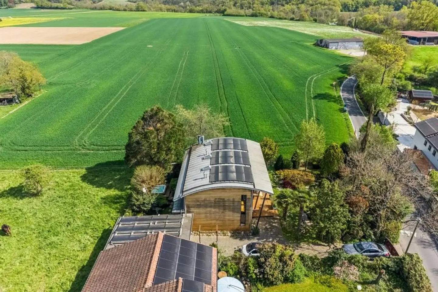 Villa d'architecte à Chancy - Photo 1 sur 13