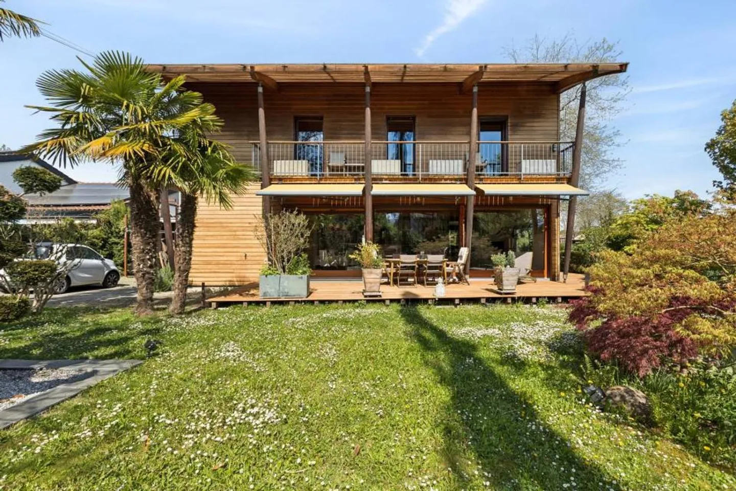 Villa d'architecte à Chancy - Photo 2 sur 13