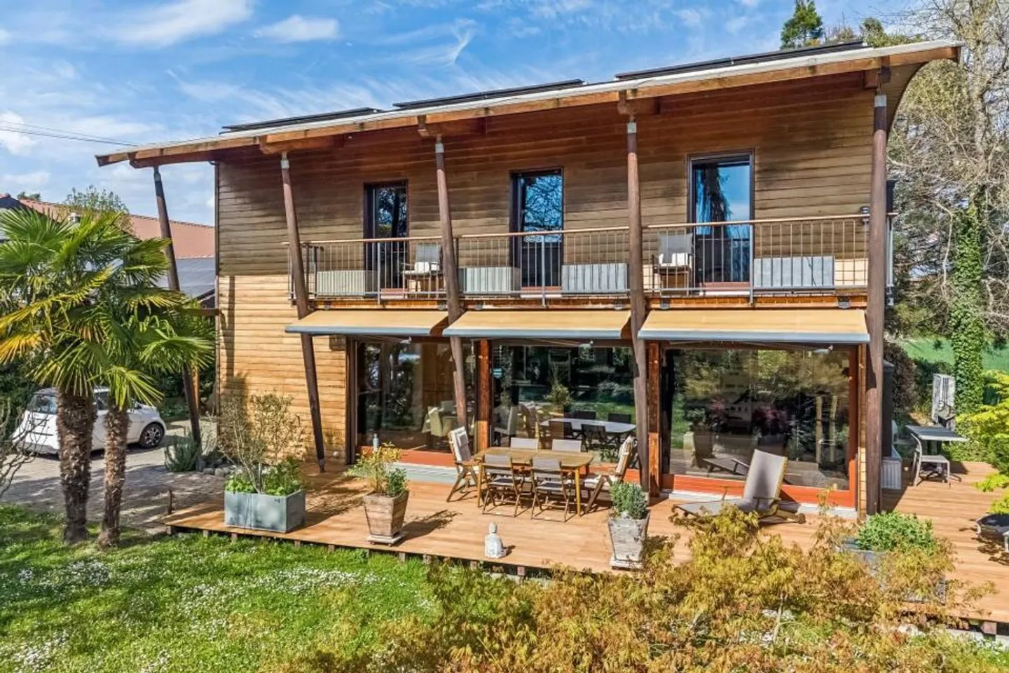 Villa d'architecte à Chancy - Photo 3 sur 13
