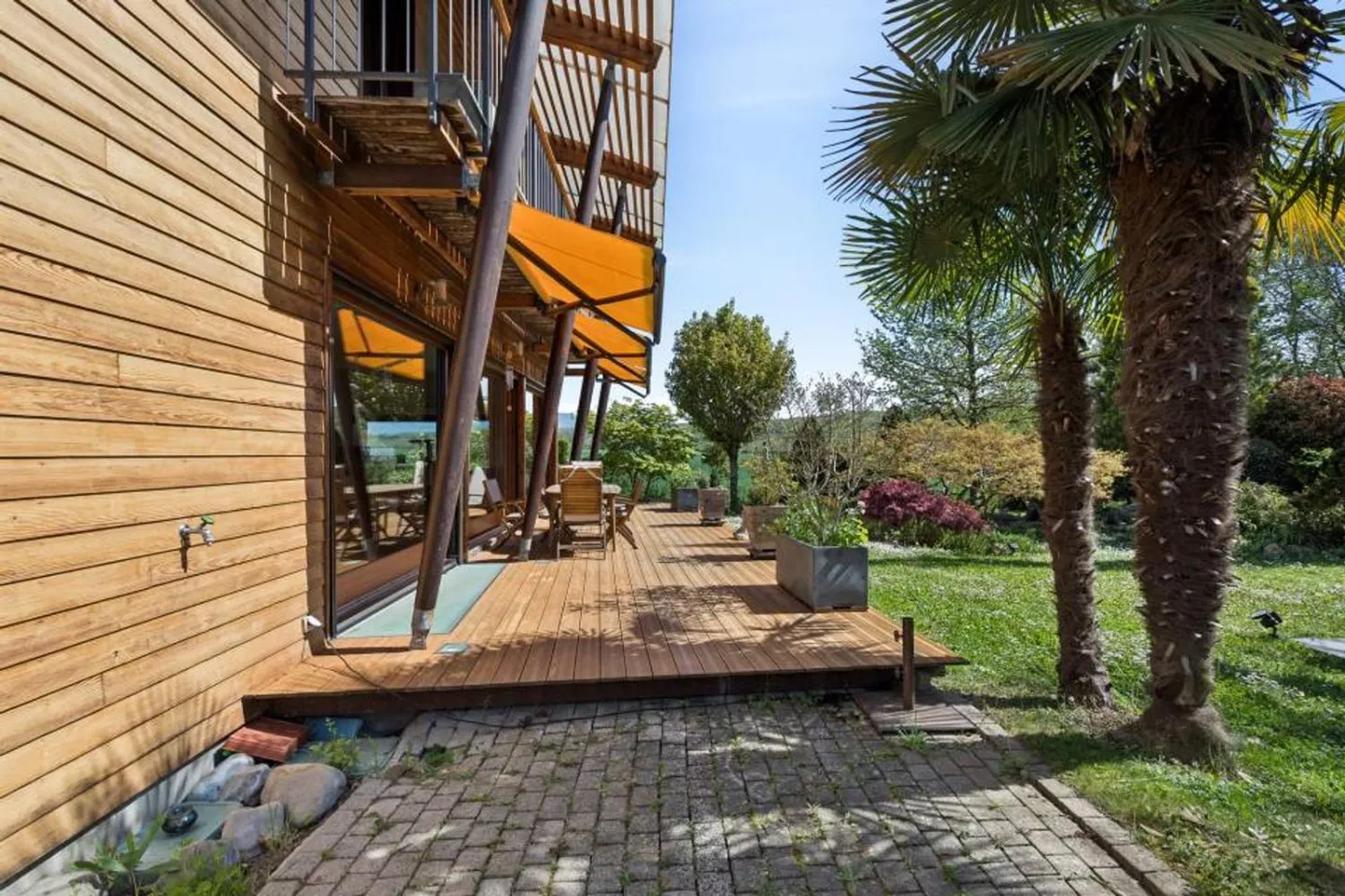 Villa d'architecte à Chancy - Photo 4 sur 13