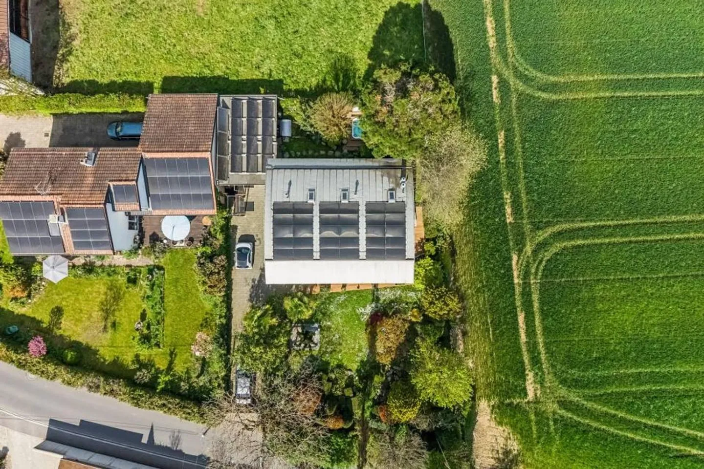 Villa d'architecte à Chancy - Photo 5 sur 13