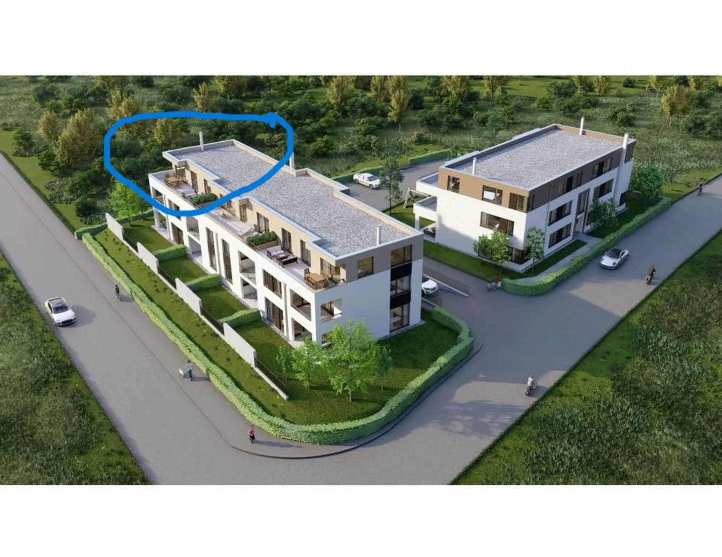 Endlich gefunden -  ein Traum mit grosser Dachterrasse - Photo 3 of 12