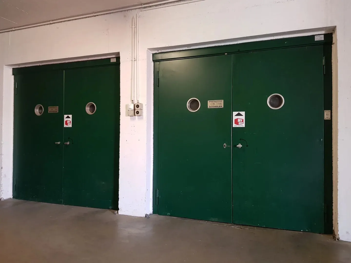Spazi di stoccaggio (Self-Storage) a Basilea - Foto 2 di 3