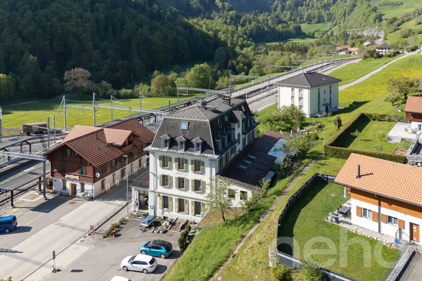 Charaktervolles Hotel mit Potenzial - Foto 3 von 12
