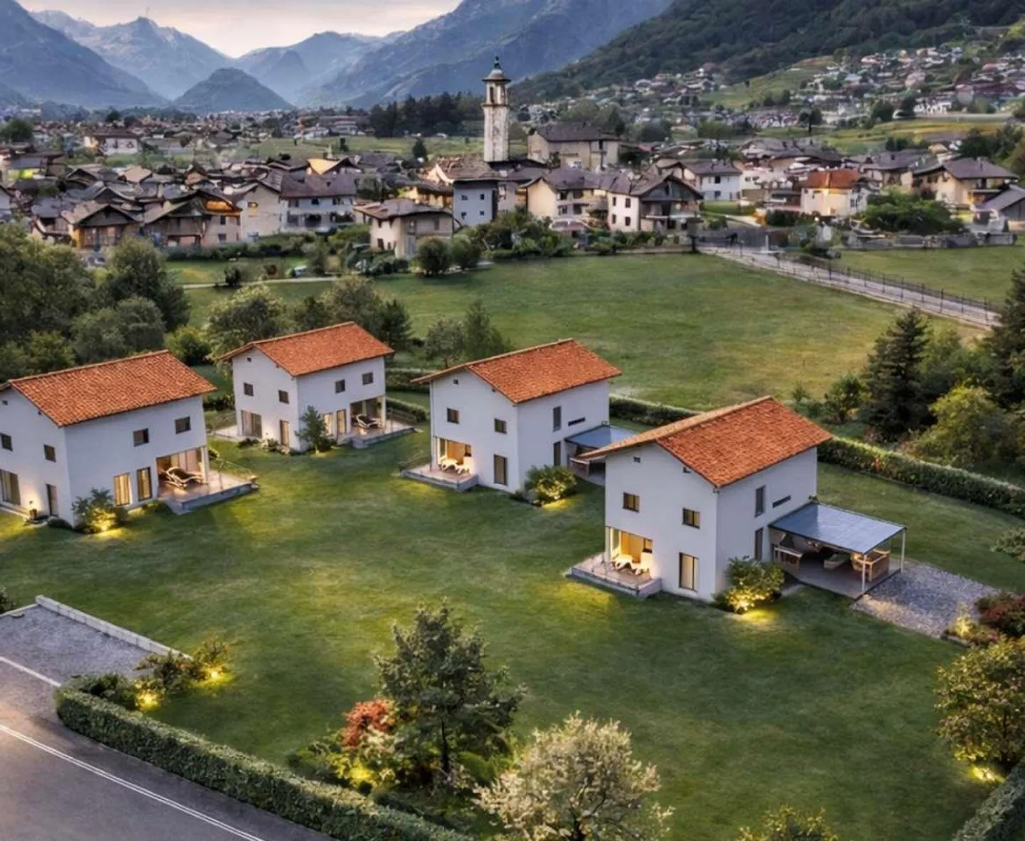 Land with approved building permit in Cevio in the Maggia Valley - Photo 1 of 1