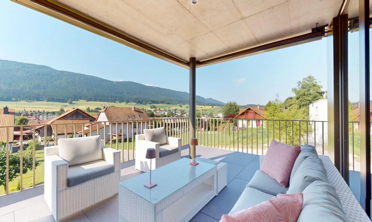 Vista panoramica e comfort di alta gamma – Un appartamento eccezionale - Foto 3 di 11