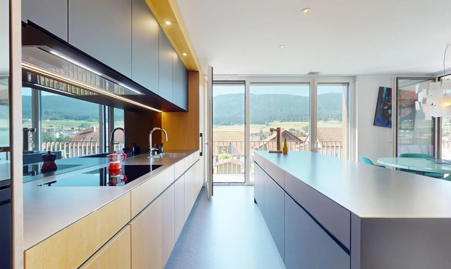 Vista panoramica e comfort di alta gamma – Un appartamento eccezionale - Foto 5 di 11