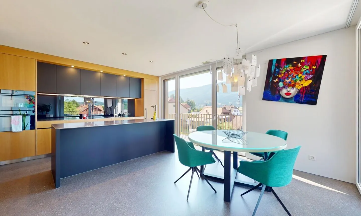 Vista panoramica e comfort di alta gamma – Un appartamento eccezionale - Foto 2 di 11