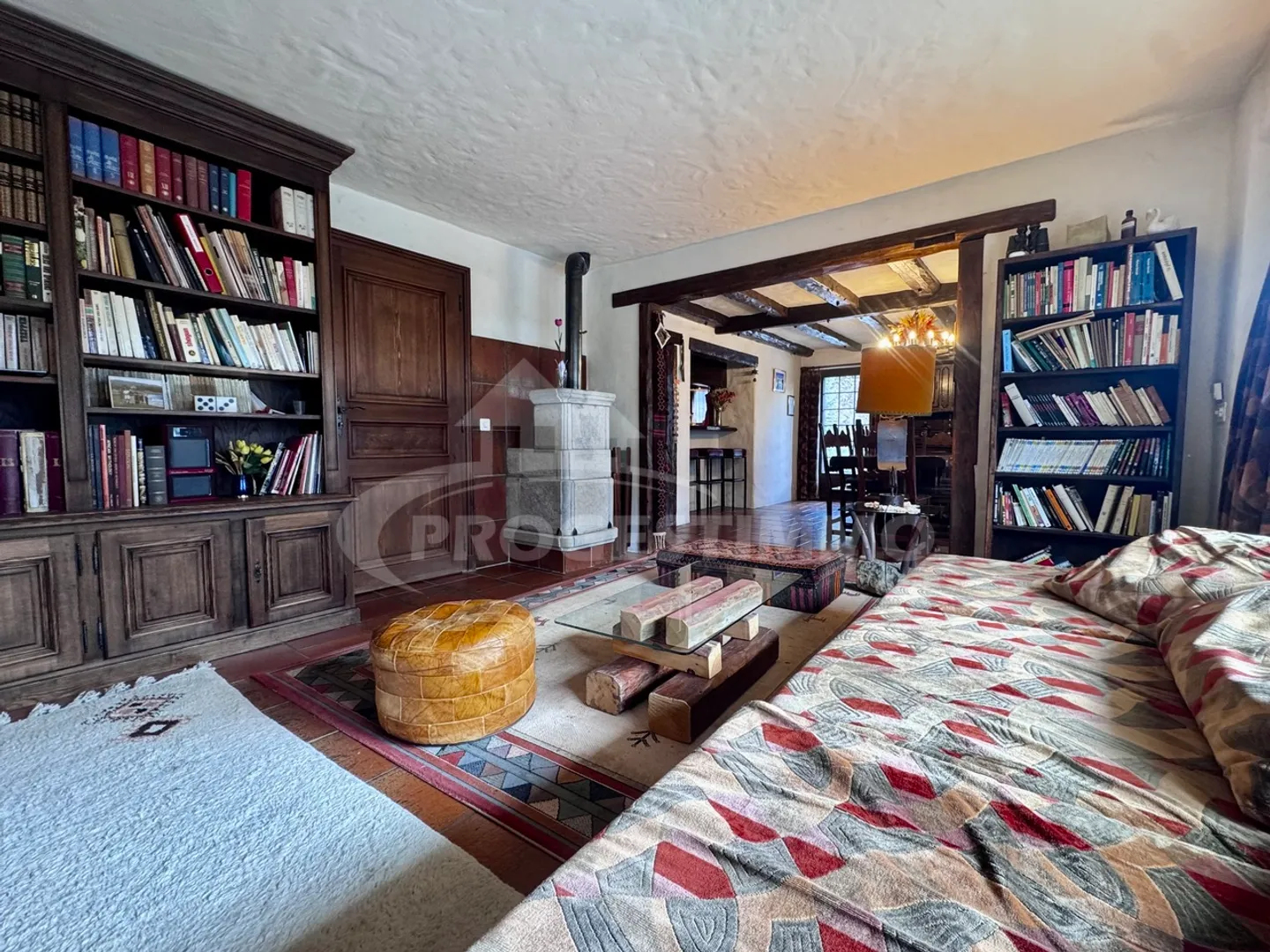 ALPINE CHALET WITH BEAUTIFUL VIEW OF THE MOUNTAINS - Photo 3 of 18