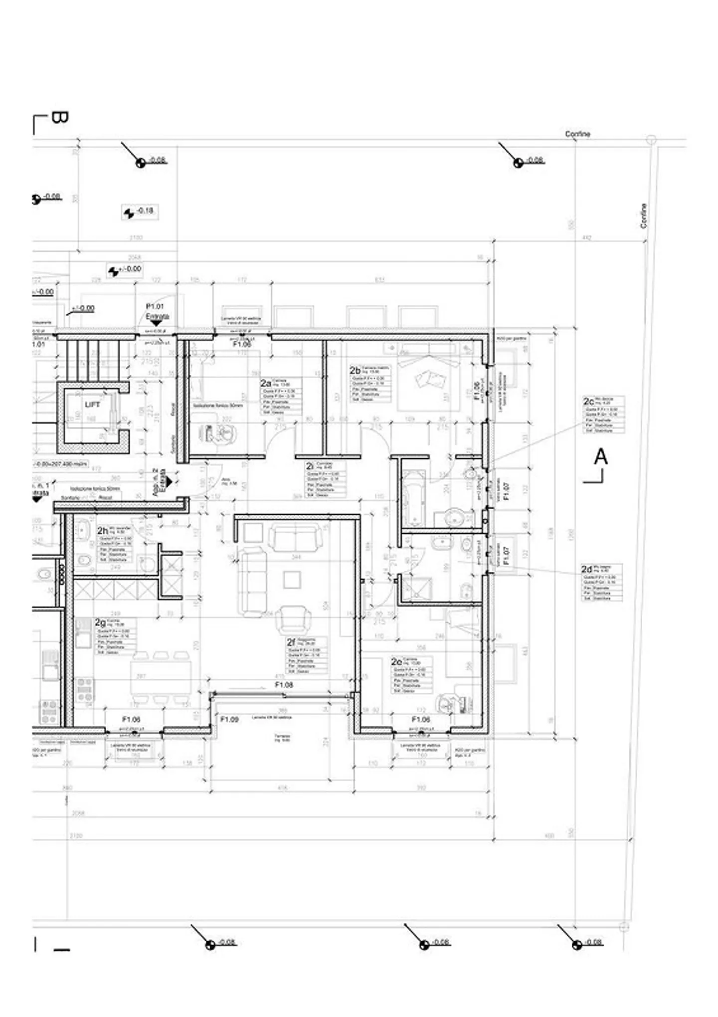 Cadenazzo - Modern 4.5 mit großem Privatgarten - Foto 13 von 13