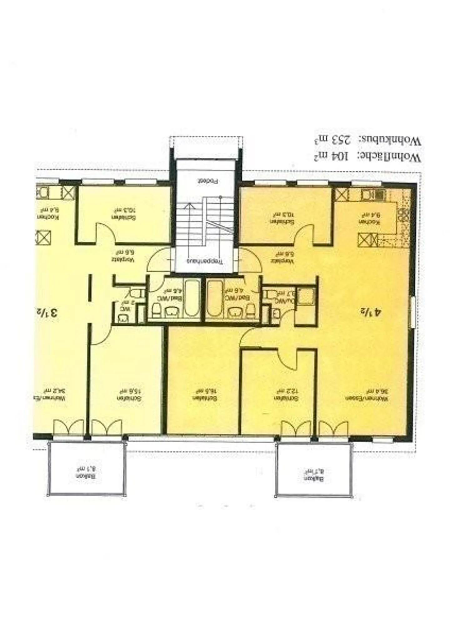 Charmante Wohnung in Dübendorf - Foto 6 von 7