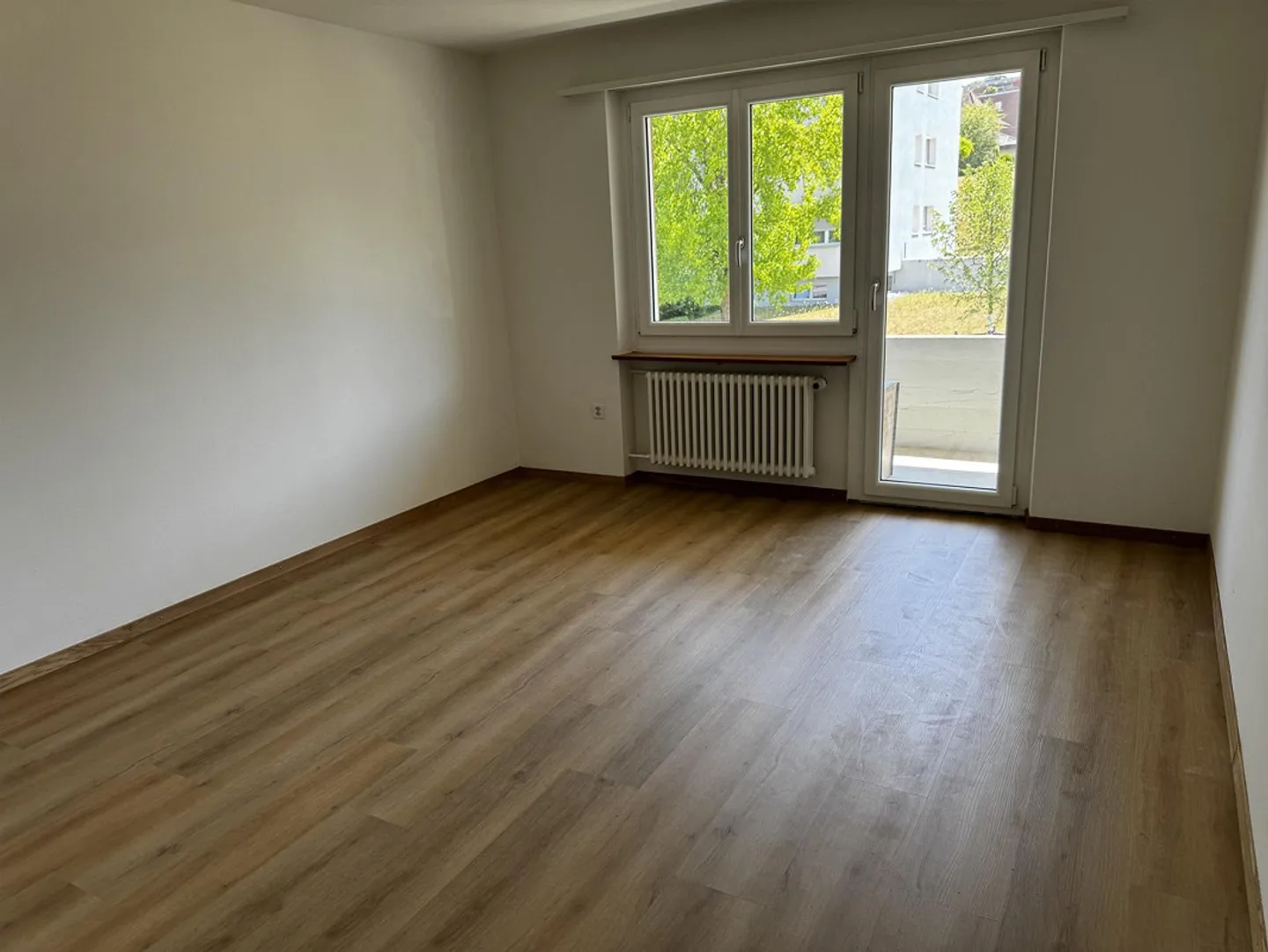 Appartamento 3 locali in un quartiere tranquillo - vicino al Reno - Foto 2 di 9