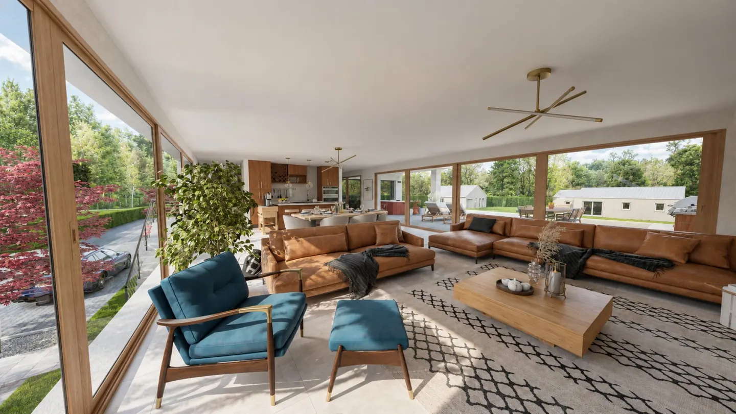Elegantes Penthouse mit Terrassen - Foto 2 von 12
