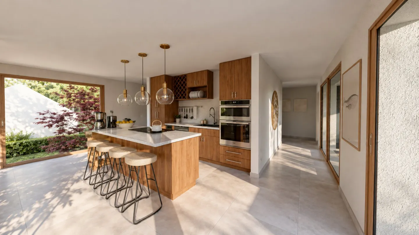 Elegantes Penthouse mit Terrassen - Foto 3 von 12