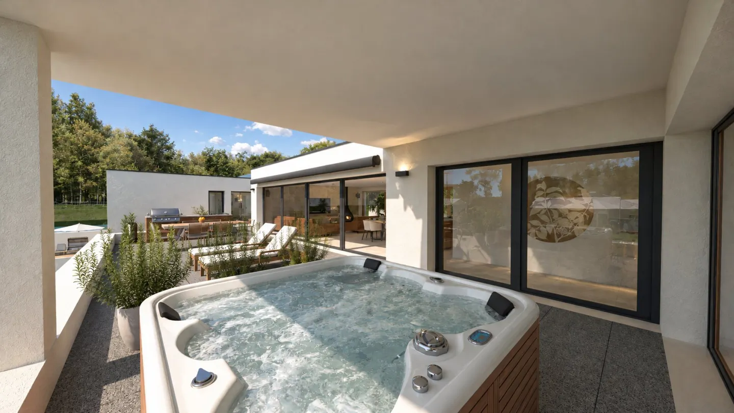 Elegantes Penthouse mit Terrassen - Foto 11 von 12