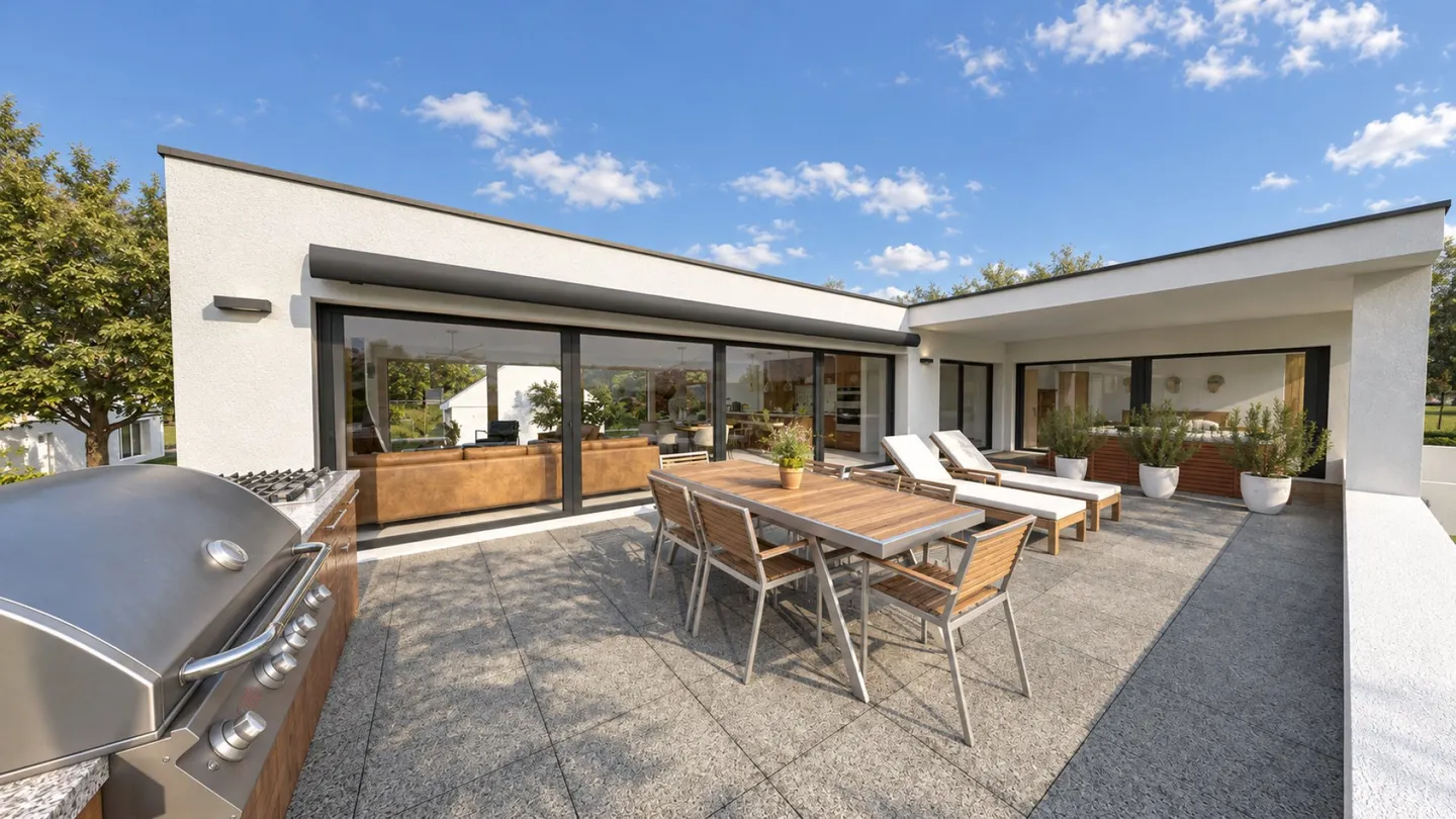 Elegantes Penthouse mit Terrassen - Foto 12 von 12