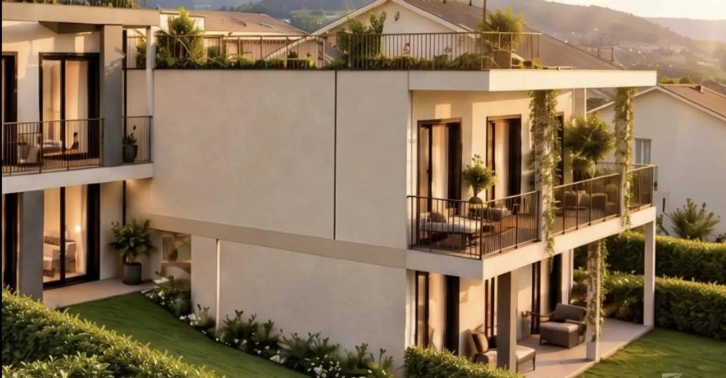 NUOVA - 79 m2 di Terrazze e ROOF-TOP per questa VILLA di 5.5 pcs di 332 m2 utili - Foto 2 di 13