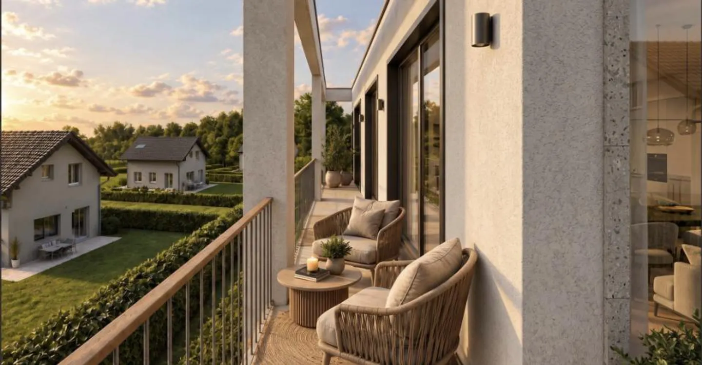 NUOVA - 79 m2 di Terrazze e ROOF-TOP per questa VILLA di 5.5 pcs di 332 m2 utili - Foto 11 di 13