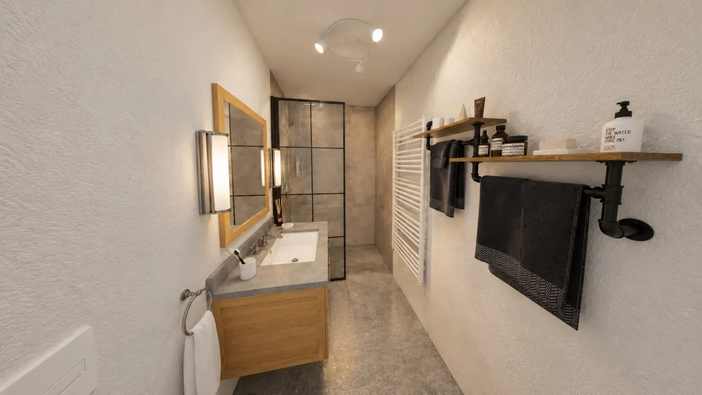 Elegantes Penthouse mit Terrassen - Foto 5 von 12