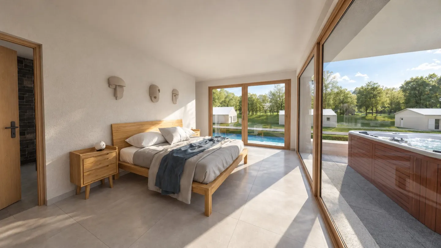 Elegantes Penthouse mit Terrassen - Foto 6 von 12
