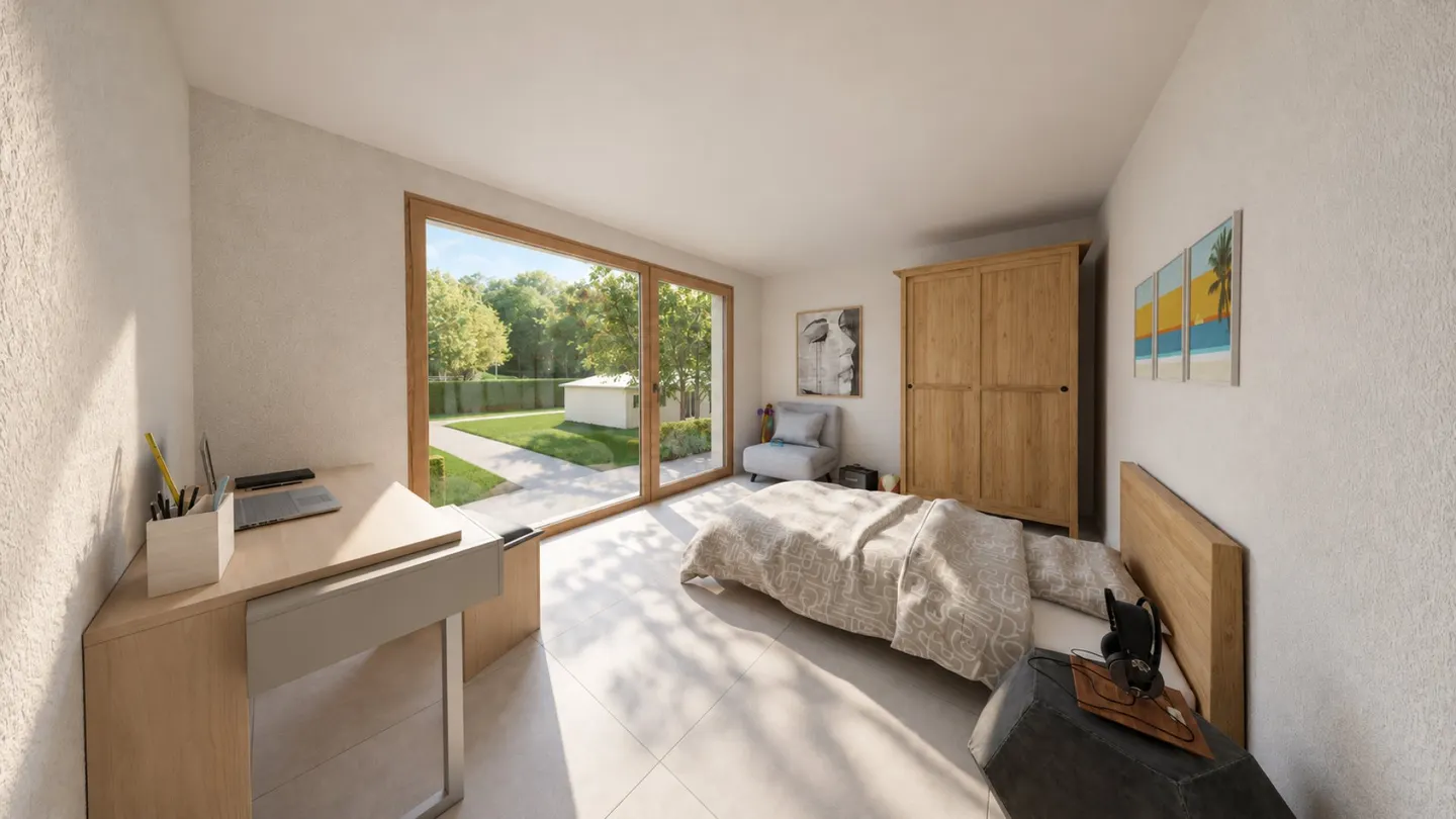 Elegantes Penthouse mit Terrassen - Foto 7 von 12