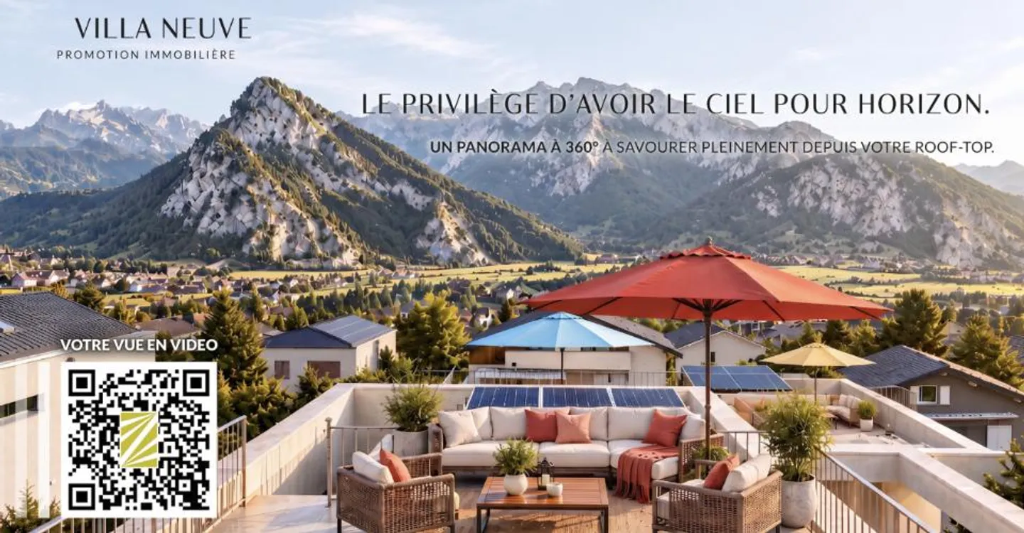 NUOVA - 79 m2 di Terrazze e ROOF-TOP per questa VILLA di 5.5 pcs di 332 m2 utili - Foto 13 di 13