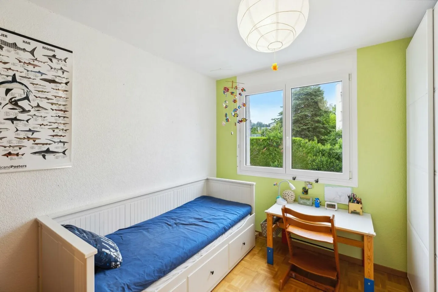 Helle 4,5-Zimmer-Wohnung von 106 m2 mit Balkon - Foto 8 von 10