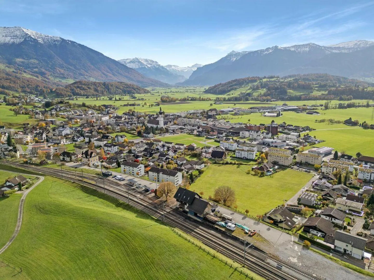 Stazione ferroviaria storica di Kaltbrunn - Spazio per idee, vita e visioni - Foto 4 di 4