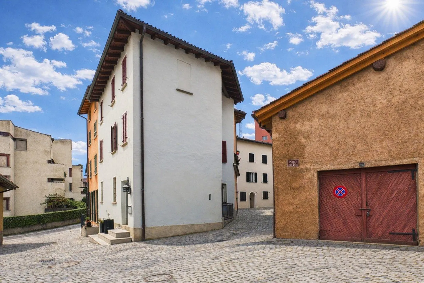 Maison de 4.5 pièces dans le centre historique d'Agno - Photo 2 sur 13