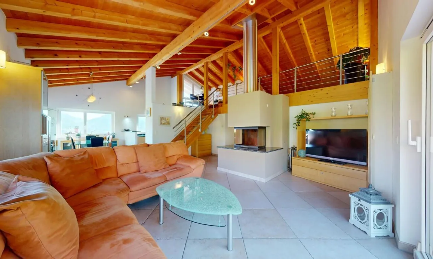 Una villa straordinaria con vista panoramica - Choëx - Foto 2 di 13