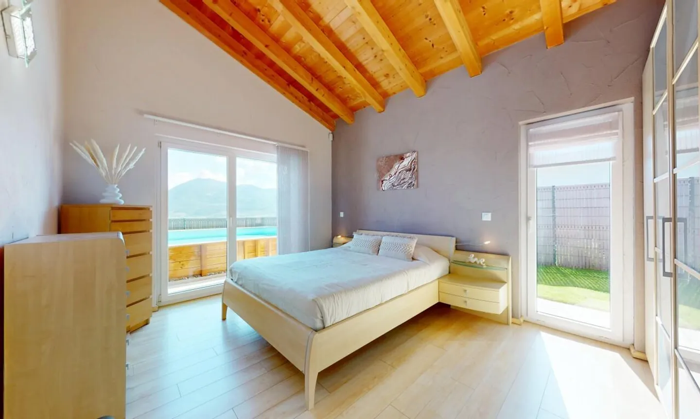 Una villa straordinaria con vista panoramica - Choëx - Foto 4 di 13